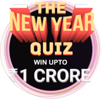 The New Year Quiz Win Upto 1 Crore Play Now