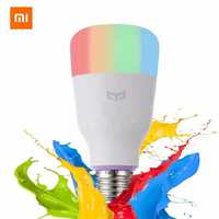 Xiaomi Yeelight Smart LED Bulb 10W Colorful (Google Assistant & Alexa Compatible)