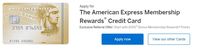 Free American Express Membership Rewards® Credit Card with superb deals on reward points