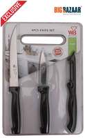 Wellberg Kitchen Tools (Set of 4) use SHOPHOME5 and  Save 7