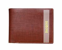 Daiqisi Brown Mens Wallet @ Rs. 210