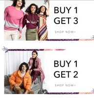 Myntra loot --> free 3 pieces at the price of 1