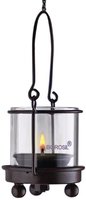 Borosil Hanging Diya Lights (Small, Set of 2)- Rs  187  [ 44 %  off   ] @  amazon