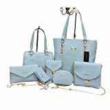 Women Handbag Set of 7,Handbag, Shoulder Bag, Wallet, Pouch, Sling Bag,