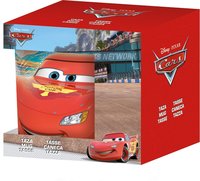 Disney Cars Porcelain Mug Set, 300ml, Set of 2, Multicolour