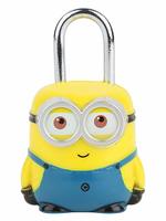 43% off on KABEER ART Carton Character Steel Blue-Yellow Password Luggage Lock