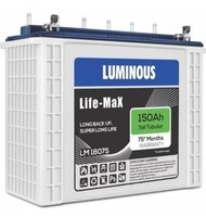 Luminous Life Max LM 18075 150 AH Battery


