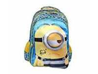 Despicable Me Blue and Yellow School Backpack