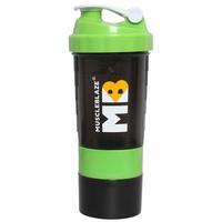 MuscleBlaze Hulk Shaker, (Random Color) 500 ml