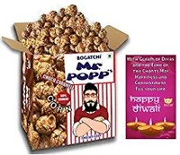 76% Off On Bogatchi Mr. Popp's Dark Chocolate Popcorn Best Diwali Gift, 250g with Free Happy Diwali Greeting Card at Rs.124

MRP - 499