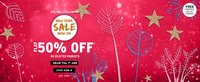 The Body Shop New Year Sale : Flat 50% Off + Free Shipping (30th Dec - 4th Jan)