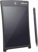 (Sold out) Portronics POR 628 Portable Ruff Pad E-Writer, 8.5 inch LCD Paperless Memo Digital Tablet Notepad (Black) 