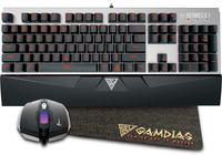 Gamdias Hermes E1 Mechanical Gaming Keyboard with Demeter E2 Optical Gaming Mouse and NYX E1 Mousepad Combo Set
at Rs.2499