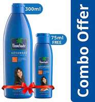 Parachute Advansed Coconut Hair Oil, 300ml (Free 75ml) @ 124 MRP 160 (23% off)