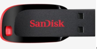 SanDisk Cruzer Blade 32 GB Pen Drive (Black)