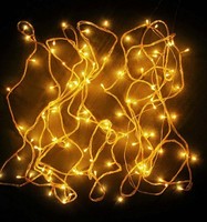 Back again; Yellow set of 2 string light
{loot} 

