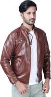 Xee Full Sleeve Solid Men Jacket 89%OFF