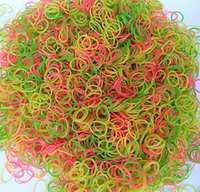 RuBands - Half inch Premium Rubber Bands - Fluorescent Colors - 50 grams pack 