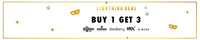 Jabong Lightning Deal : Buy 1 Get 3 