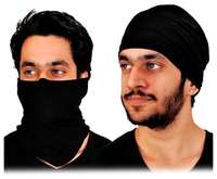 Biker's face mask Free size