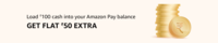 Get 50% cashback upto Rs.50 as Amazon Pay Balance on Cashload