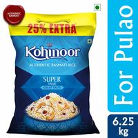 Pantry: Kohinoor Basmati rice 5kg + 25% extra @410