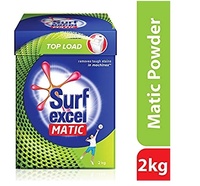 Amazon pantry Surf Excel Matic Top Load Detergent Powder, 2 kg 34% off