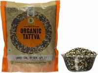 PANTRY  Organic Tattva Urad Dal Black Split, 500g