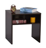 DeckUp Lexis Side Table (Dark Wenge, Matte Finish)- Rs  1599  [ 60 %  off   ] @  amazon