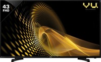 Vu Play 109cm (43 inch) Full HD LED TV
@16999 after 10% off ( pay with dc,cc or netbanking upto 1000 rs)
