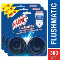 Harpic Twin Aquamarine Flushmatic - 100 g (Pack of 3)- Rs  269  [ 25 %  off   ] @  amazon
