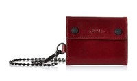 Levi's Dull Red Card Case (Arch Logo Card Case/Keychain) 