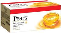 (Over) Pears Pure & Gentle Bathing Bar  (500 g, Pack of 4)*2 @30