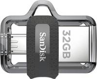 SanDisk Ultra Dual Drive M3.0 32 GB OTG Drive  (Type A to Micro USB)