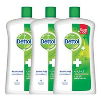 pantry -  Dettol Germ Protection Handwash Jar - 900 ml (Original, Pack of 3) 