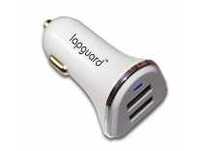 Lapguard CRC201 3.1A Dual Port Smart Car Charger Adapter