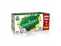 Chandrika Ayurvedic Soap, 125g (Pack of 6) 