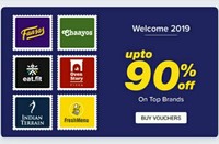 LOOT OFFER - Magicpin EaT.Fits Voucher of 100% Off Just  Rs 1
(Eat.Fit Fasoos OvenStory Behrouz FreshMenu Chaayos)

