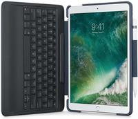Logitech 10.5" Slim Combo with Detachable, Backlit, Wireless Keyboard and Smart Connector for IPAD Pro (Black)