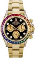 Rolex-rainbow watch for men