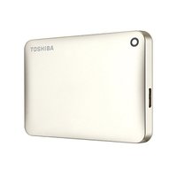 Lightning deal 49% off on Toshiba Canvio Connect II 2TB USB 3.0 External Hard Drive (Satin Gold)