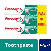 Lightning deal- 30% off on Pepsodent Gum Care - 140 g (Pack of 3)