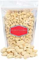 54% off on SFT Cashews Kernels Nut Roasted & Salted, Premium Quality Golden Brown [Big Size, Kaju Namak] (Grade- 210 No.) 250 Gm