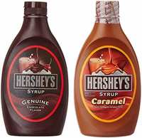 Hershey's Chocolate and Caramel Syrup (623g

