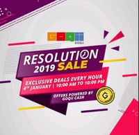 goqii app resolution 2019 sale (Upto 80% off)