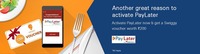 Get FREE Rs.200 Swiggy Gift Voucher by Activating your PayLater Account (Valid for ICICI Users Only)