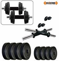 Kore PVC-DM COMBO16 Home Gym Dumbbells Kit 81% off  82% off