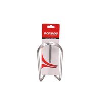 Viva VB-6114 Alloy Water Bottle Cage (Silver)