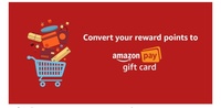Convert rewards points into Amazon pay gift card ( city, payback and jet privilege)
