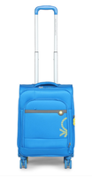 United Colors of Benetton Unisex Blue Cabin Trolley Suitcase 